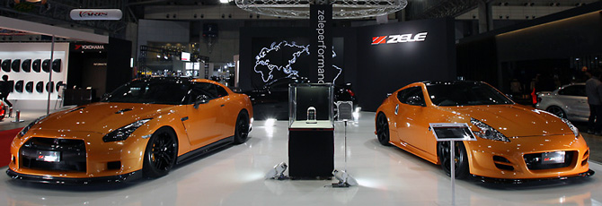 ZELE ONLINE R35GT-R、Z34、スカイラインクーペのエアロ、チューニングパーツ